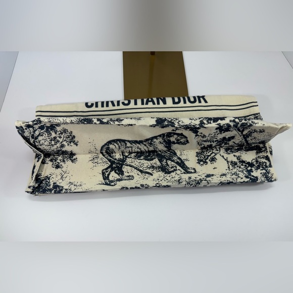 Christian Dior Wardujuy Canvas Tote Bag. NOVELTY ITEM. - Picture 3 of 4